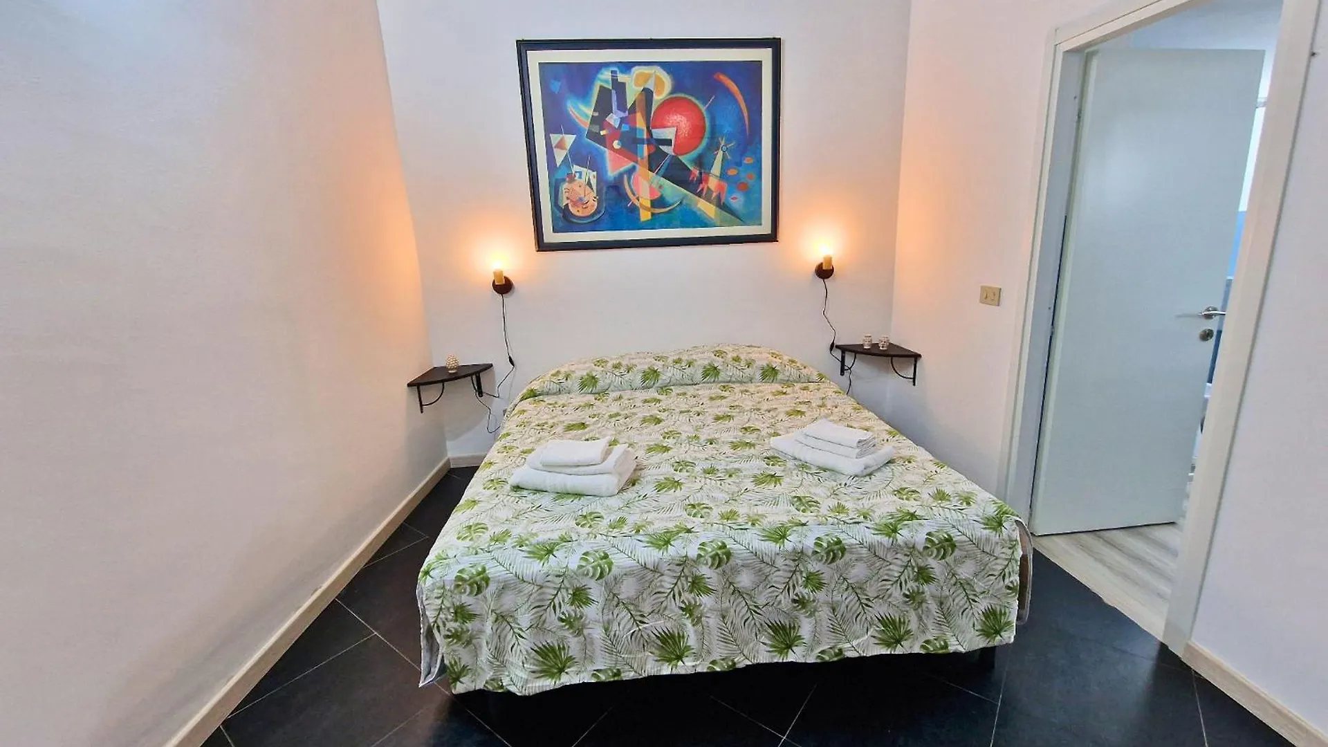 Ferienwohnung Cattedrale - Maiolica Brugno Palermo Apartment
