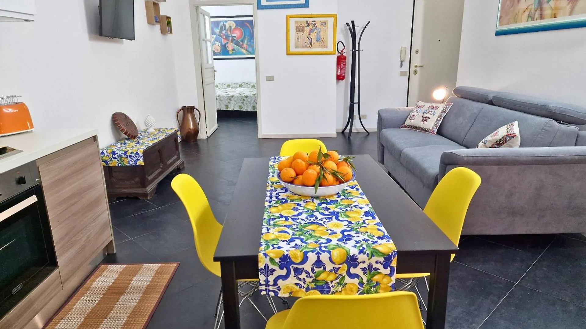 Ferienwohnung Cattedrale - Maiolica Brugno Palermo